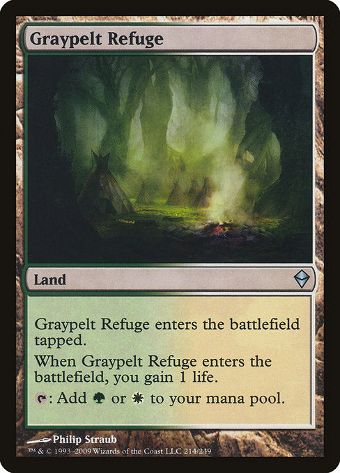 Graypelt Refuge [Zendikar] | Gear Gaming Bentonville