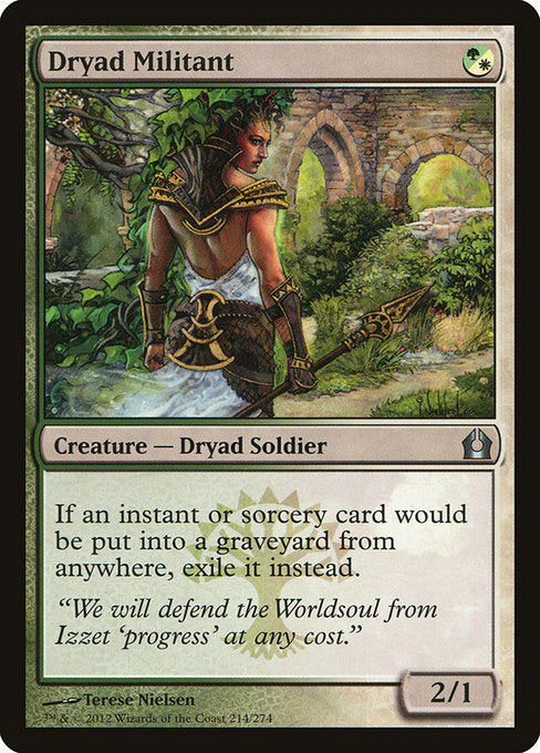 Dryad Militant [Return to Ravnica] | Gear Gaming Bentonville