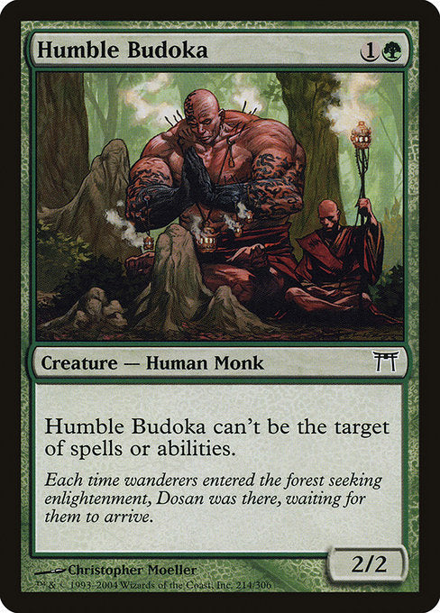 Humble Budoka [Champions of Kamigawa] | Gear Gaming Bentonville