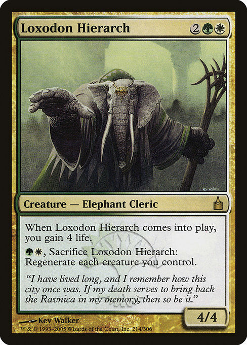 Loxodon Hierarch [Ravnica: City of Guilds] | Gear Gaming Bentonville