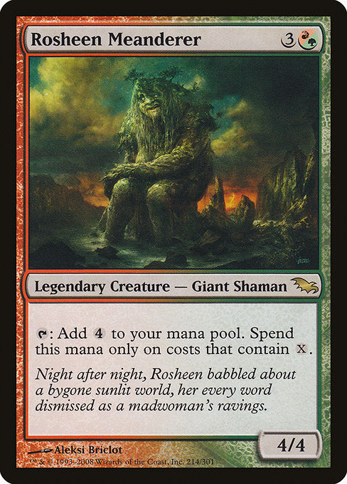 Rosheen Meanderer [Shadowmoor] | Gear Gaming Bentonville