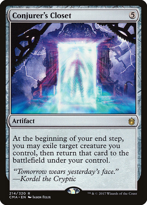 Conjurer's Closet [Commander Anthology] | Gear Gaming Bentonville