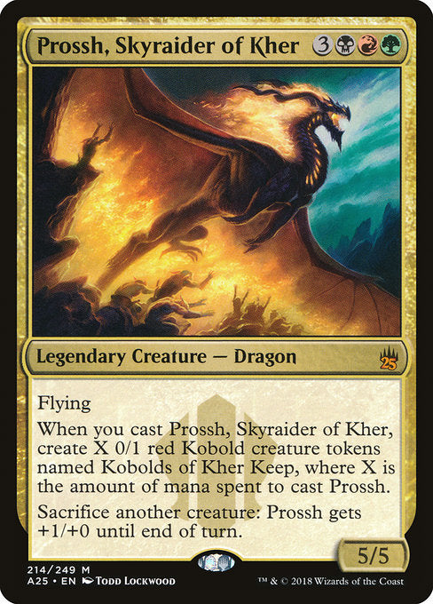 Prossh, Skyraider of Kher [Masters 25] | Gear Gaming Bentonville