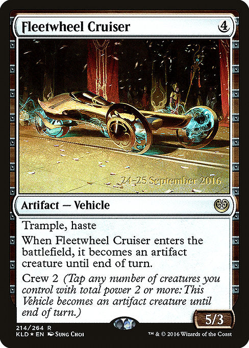 Fleetwheel Cruiser [Prerelease Cards] | Gear Gaming Bentonville