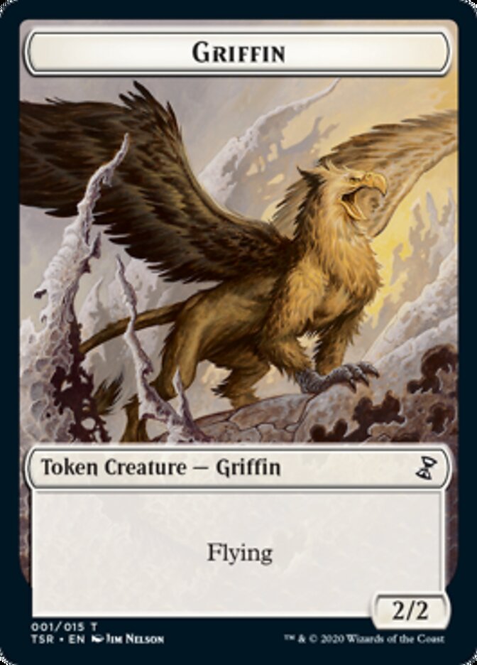 Griffin Token [Time Spiral Remastered Tokens] | Gear Gaming Bentonville