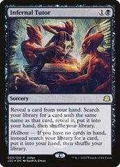 Infernal Tutor [Judge Promos] | Gear Gaming Bentonville