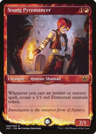 Young Pyromancer [Signature Spellbook: Chandra] | Gear Gaming Bentonville