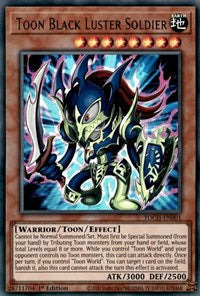 Toon Black Luster Soldier [TOCH-EN001] Ultra Rare | Gear Gaming Bentonville