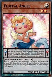 Fluffal Angel [TOCH-EN020] Super Rare | Gear Gaming Bentonville