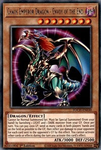 Chaos Emperor Dragon - Envoy of the End [TOCH-EN030] Rare | Gear Gaming Bentonville