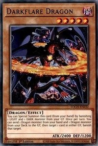 Darkflare Dragon [TOCH-EN032] Rare | Gear Gaming Bentonville