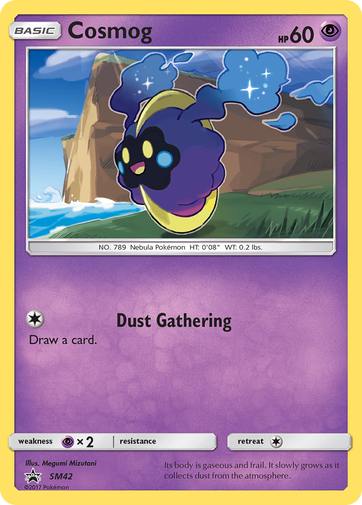 Cosmog (SM42) [Sun & Moon: Black Star Promos] | Gear Gaming Bentonville