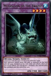 Mudragon of the Swamp [TOCH-EN049] Rare | Gear Gaming Bentonville