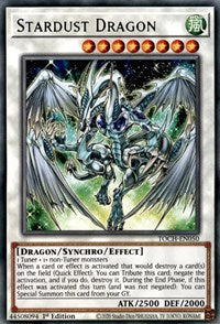 Stardust Dragon [TOCH-EN050] Rare | Gear Gaming Bentonville