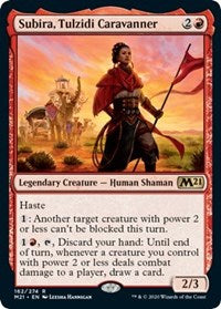 Subira, Tulzidi Caravanner [Core Set 2021] | Gear Gaming Bentonville