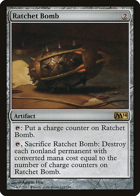 Ratchet Bomb [Magic 2014 (M14)] | Gear Gaming Bentonville