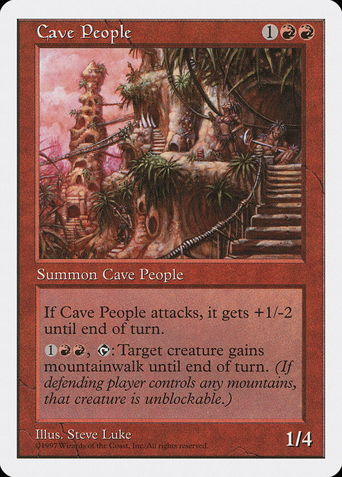 Cave People [Fifth Edition] | Gear Gaming Bentonville