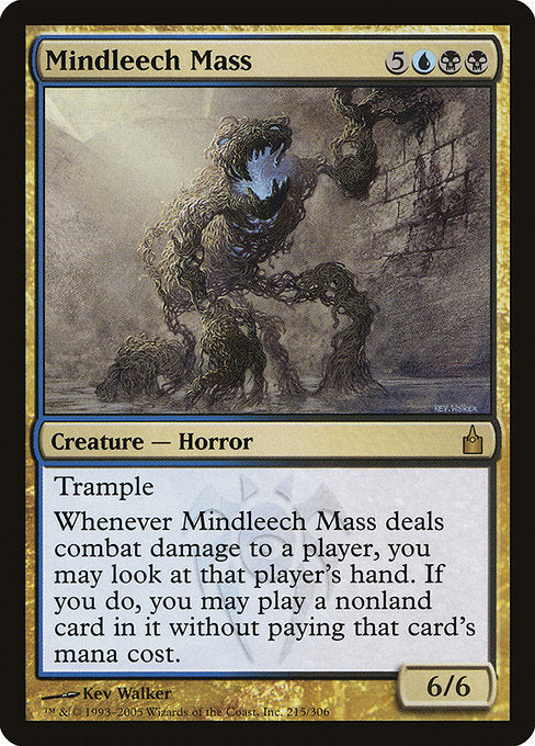 Mindleech Mass [Ravnica: City of Guilds] | Gear Gaming Bentonville