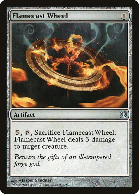 Flamecast Wheel [Theros] | Gear Gaming Bentonville