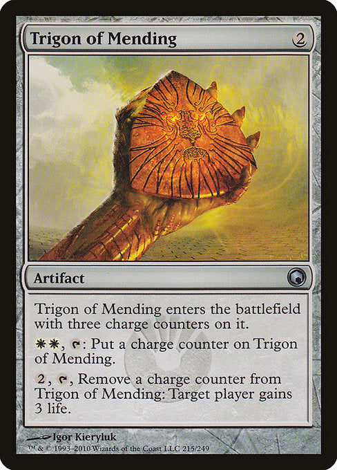 Trigon of Mending [Scars of Mirrodin] | Gear Gaming Bentonville