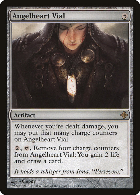 Angelheart Vial [Rise of the Eldrazi] | Gear Gaming Bentonville