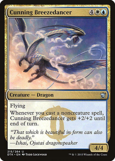 Cunning Breezedancer [Dragons of Tarkir] | Gear Gaming Bentonville