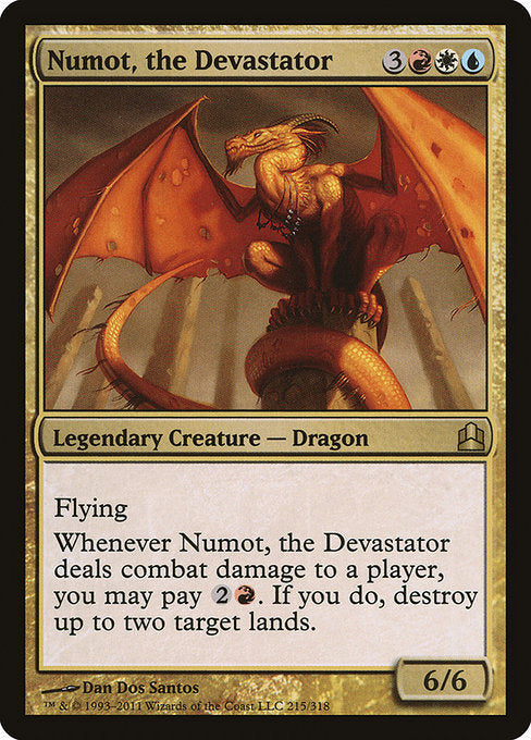 Numot, the Devastator [Commander] | Gear Gaming Bentonville