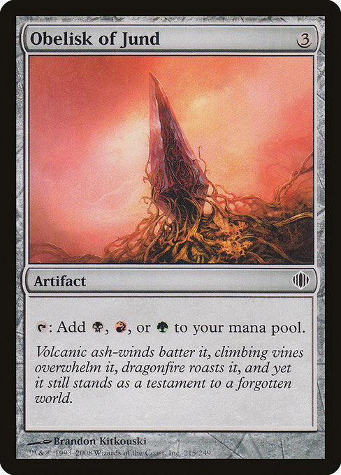 Obelisk of Jund [Shards of Alara] | Gear Gaming Bentonville