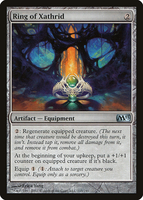 Ring of Xathrid [Magic 2013 (M13)] | Gear Gaming Bentonville