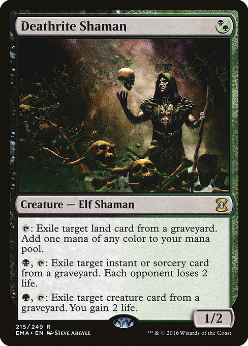 Deathrite Shaman [Eternal Masters] | Gear Gaming Bentonville