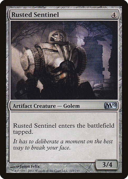 Rusted Sentinel [Magic 2012 (M12)] | Gear Gaming Bentonville