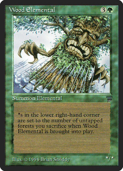 Wood Elemental [Legends] | Gear Gaming Bentonville