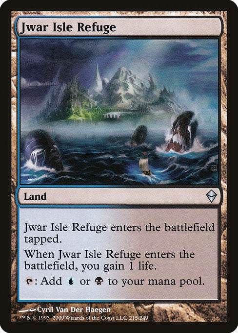 Jwar Isle Refuge [Zendikar] | Gear Gaming Bentonville