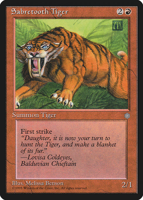 Sabretooth Tiger [Ice Age] | Gear Gaming Bentonville