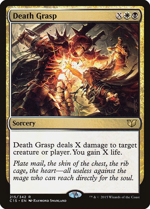 Death Grasp [Commander 2015] | Gear Gaming Bentonville