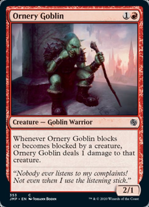 Ornery Goblin [Jumpstart] | Gear Gaming Bentonville