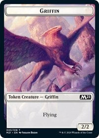 Griffin Token [Core Set 2021] | Gear Gaming Bentonville