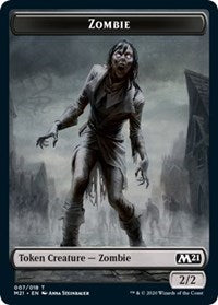 Zombie Token [Core Set 2021] | Gear Gaming Bentonville