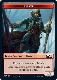 Pirate Token [Core Set 2021] | Gear Gaming Bentonville