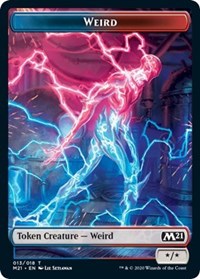 Weird Token [Core Set 2021] | Gear Gaming Bentonville