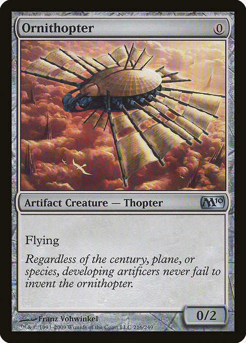 Ornithopter [Magic 2010 (M10)] | Gear Gaming Bentonville