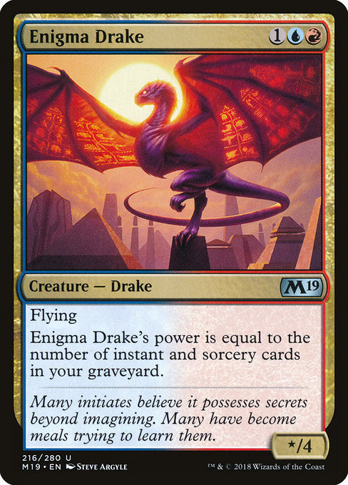 Enigma Drake [Core Set 2019] | Gear Gaming Bentonville