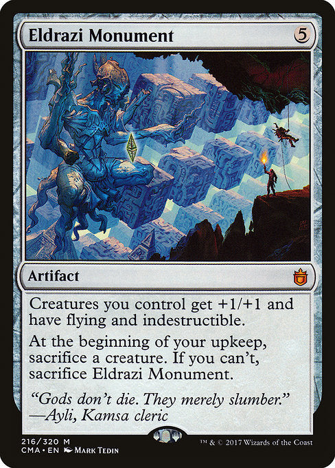 Eldrazi Monument [Commander Anthology] | Gear Gaming Bentonville