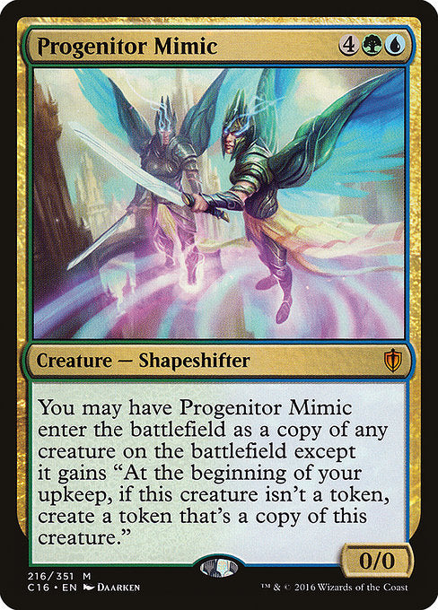 Progenitor Mimic [Commander 2016] | Gear Gaming Bentonville