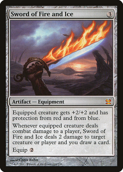 Sword of Fire and Ice [Modern Masters] | Gear Gaming Bentonville