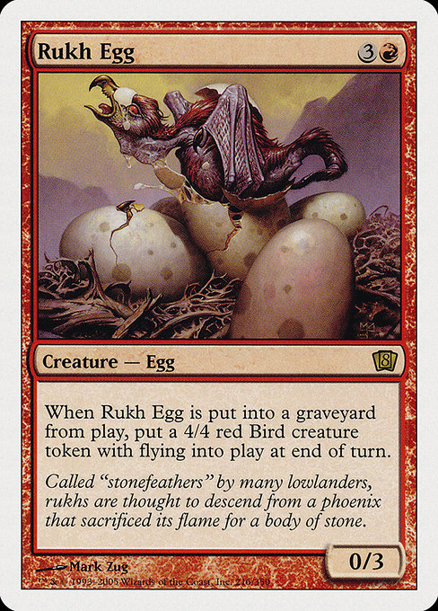 Rukh Egg [8th Edition] | Gear Gaming Bentonville