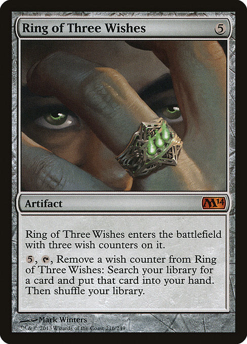 Ring of Three Wishes [Magic 2014 (M14)] | Gear Gaming Bentonville