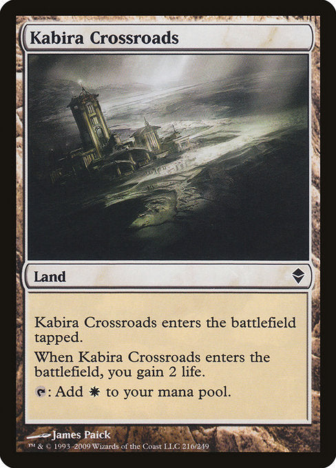 Kabira Crossroads [Zendikar] | Gear Gaming Bentonville