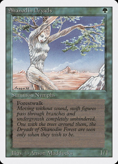 Shanodin Dryads [Revised Edition] | Gear Gaming Bentonville