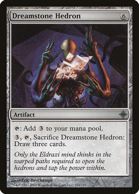 Dreamstone Hedron [Rise of the Eldrazi] | Gear Gaming Bentonville